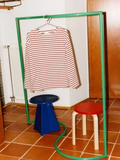 HAY Colour Rack clothes rack, S-shape, jungle green