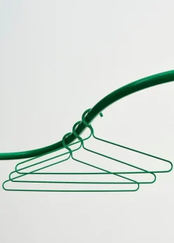 HAY Colour Rack clothes rack, S-shape, jungle green
