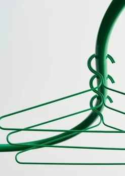 HAY Colour Rack clothes rack, S-shape, jungle green
