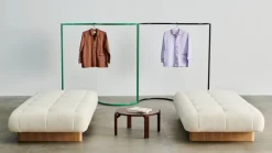 HAY Colour Rack clothes rack, S-shape, jungle green