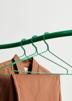 HAY Colour Rack clothes rack, S-shape, jungle green