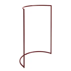 HAY Colour Rack clothes rack, C-shape, maroon red