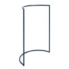 HAY Colour Rack clothes rack, C-shape, steel blue