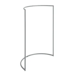 HAY Colour Rack clothes rack, C-shape, standard grey