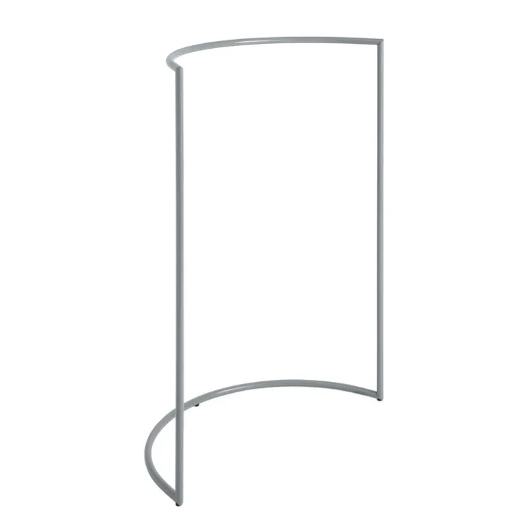 HAY Colour Rack clothes rack, C-shape, standard grey