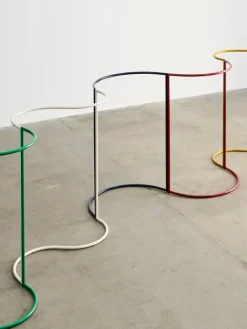 HAY Colour Rack clothes rack, C-shape, black