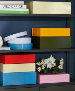 HAY Colour Storage box, L, vanilla