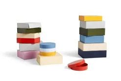 HAY Colour Storage box, L, vanilla