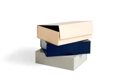 HAY Colour Storage box, L, vanilla