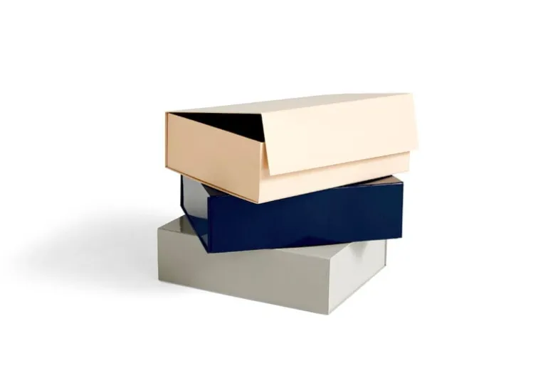 HAY Colour Storage box, L, vanilla