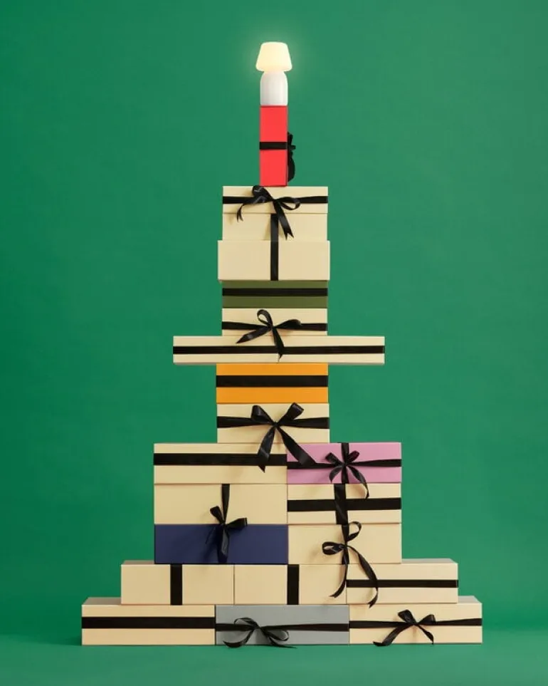 HAY Colour Storage box, L, vanilla