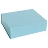 HAY Colour Storage box, L, ocean blue