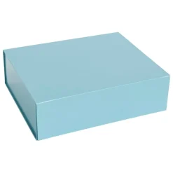HAY Colour Storage box, L, ocean blue