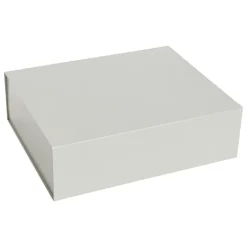 HAY Colour Storage box, L, grey