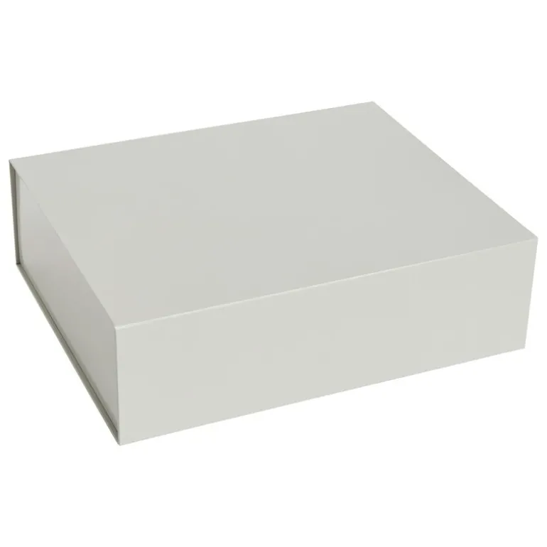 HAY Colour Storage box, L, grey