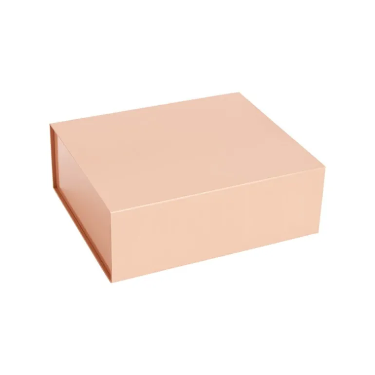 HAY Colour Storage box, M, soft pink