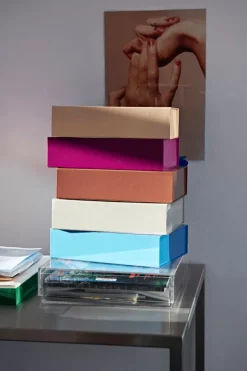 HAY Colour Storage box, S, vibrant purple