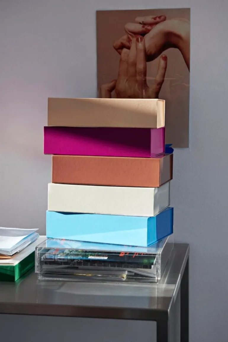 HAY Colour Storage box, S, vibrant purple