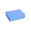 HAY Colour Storage box, S, vibrant blue