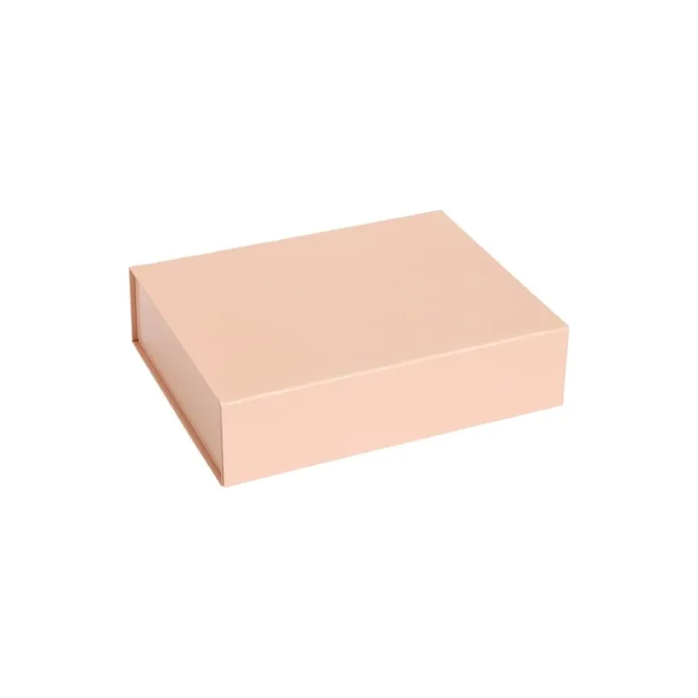 HAY Colour Storage box, S, soft pink