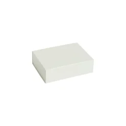 HAY Colour Storage box, XS, chalk white