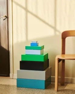 HAY Colour Storage jewellery box, emerald green