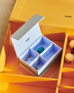HAY Colour Storage jewellery box, egg yolk