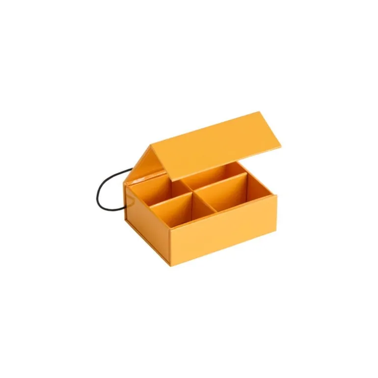 HAY Colour Storage travel jewellery box , XS, egg yolk