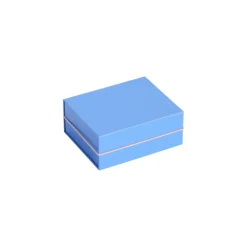 HAY Colour Storage travel jewellery box , S, vibrant blue