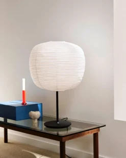 HAY Common Peach rice paper shade, white