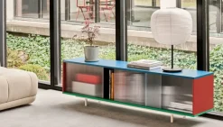 HAY Common Peach rice paper shade, white