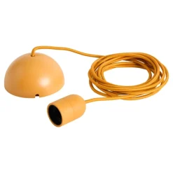 HAY Common pendant cord set, amber yellow