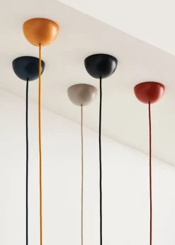 HAY Common pendant cord set, soft black