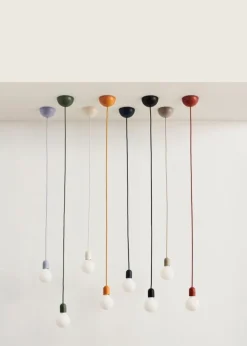 HAY Common pendant cord set, soft black