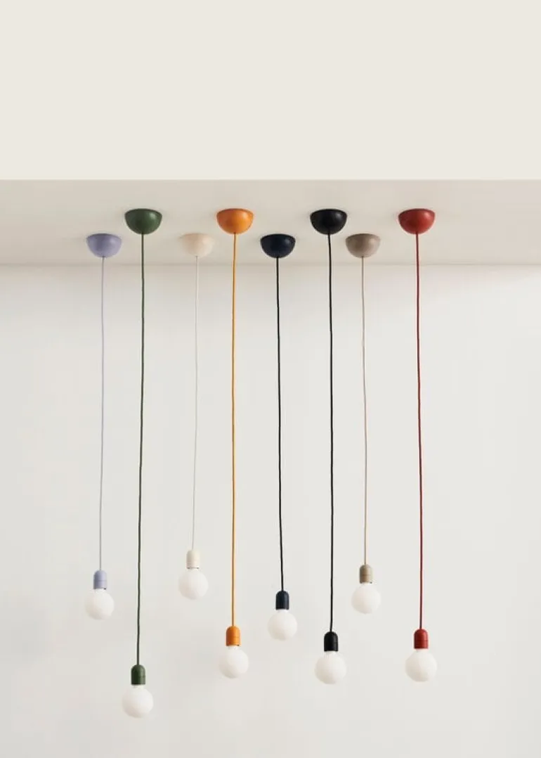 HAY Common pendant cord set, soft black
