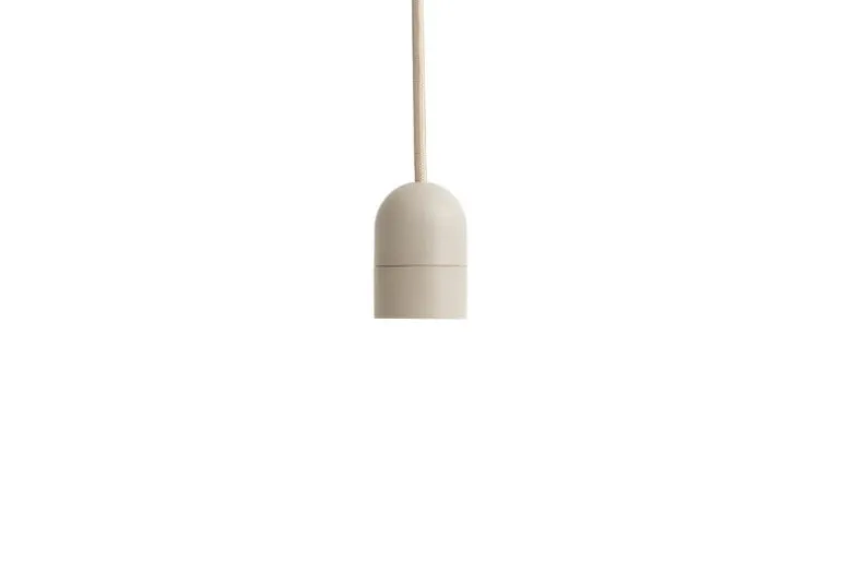 HAY Common table cord set, clay white