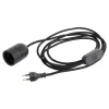 HAY Common table cord set, soft black