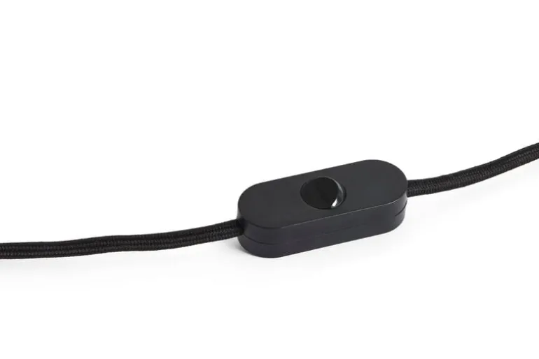 HAY Common table cord set, soft black