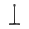 HAY Common table lamp base, soft black - black terrazzo