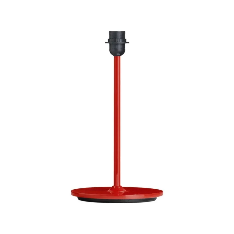 HAY Common table lamp base, signal red steel