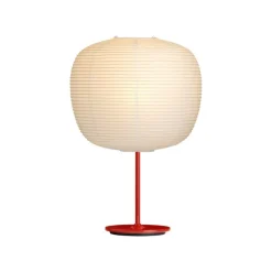 HAY Common table lamp base, signal red steel