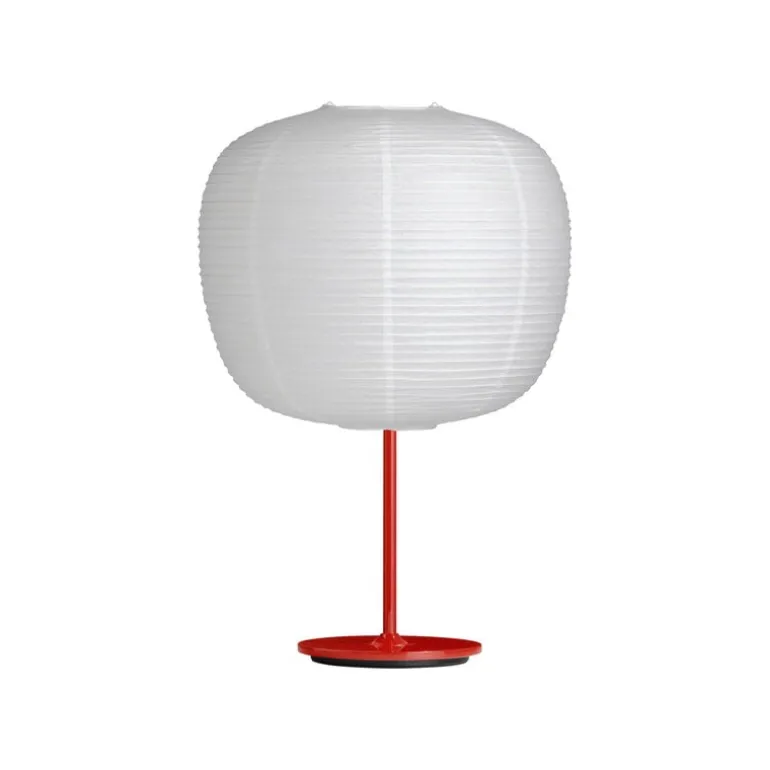 HAY Common table lamp base, signal red steel