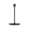 HAY Common table lamp base, soft black steel