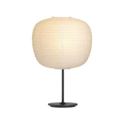 HAY Common table lamp base, soft black steel
