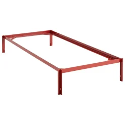 HAY Connect bed, maroon red
