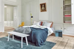 HAY Connect bed, warm grey