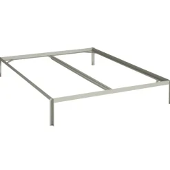 HAY Connect bed, warm grey