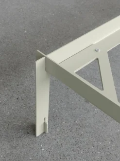 HAY Connect bed, warm grey