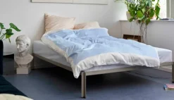 HAY Connect bed, warm grey
