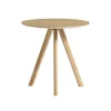 HAY CPH20 2.0 coffee table, 50 cm, lacquered oak - lacquered oak veneer
